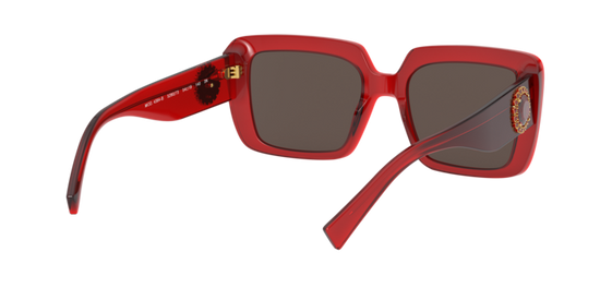 Versace Sunglasses VE4384B TRANSPARENT RED