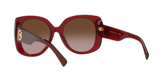 Load image into Gallery viewer, Versace Sunglasses VE4387 TRANSPARENT RED
