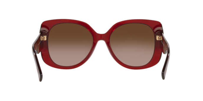 Versace Sunglasses VE4387 TRANSPARENT RED