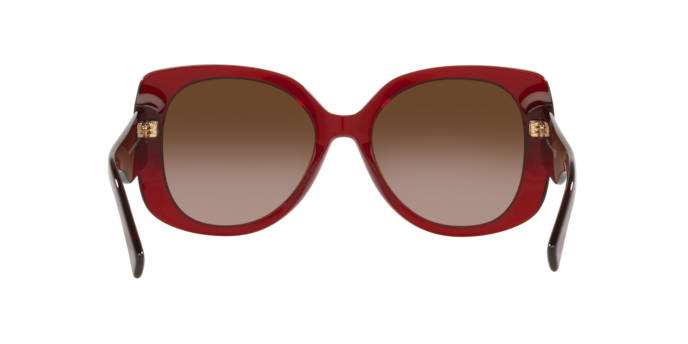 Load image into Gallery viewer, Versace Sunglasses VE4387 TRANSPARENT RED

