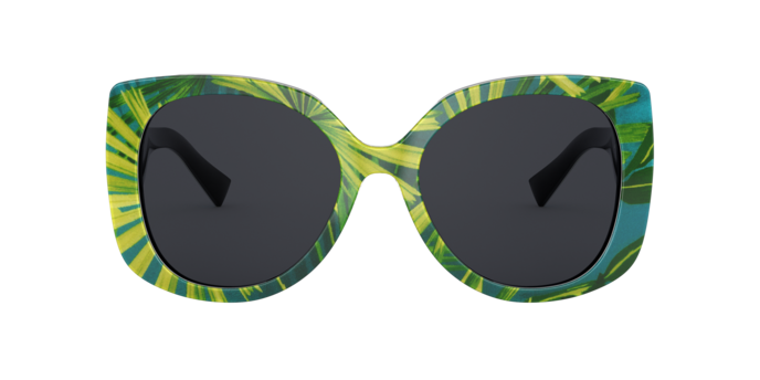Versace Sunglasses VE4387 PRINT PALMS