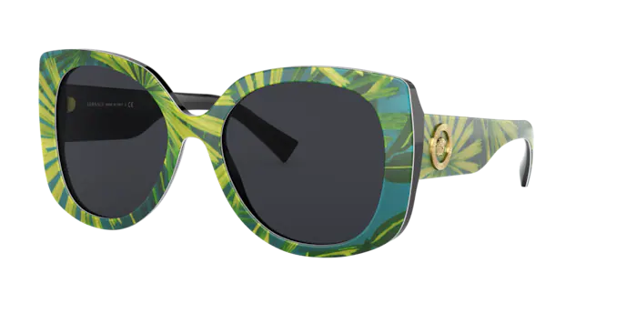 Versace Sunglasses VE4387 PRINT PALMS