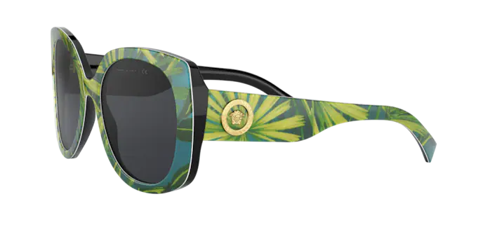 Versace Sunglasses VE4387 PRINT PALMS