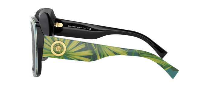 Versace Sunglasses VE4387 PRINT PALMS