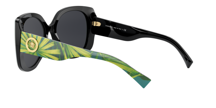 Versace Sunglasses VE4387 PRINT PALMS