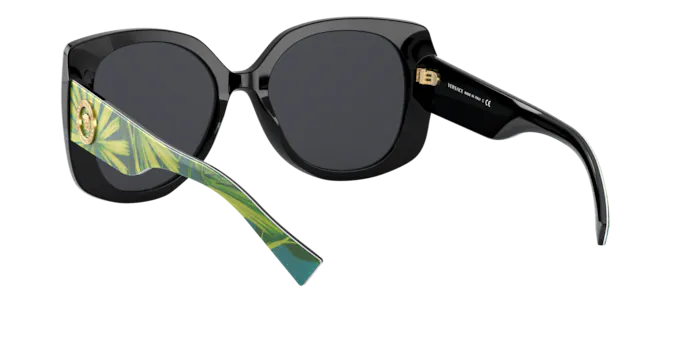 Versace Sunglasses VE4387 PRINT PALMS