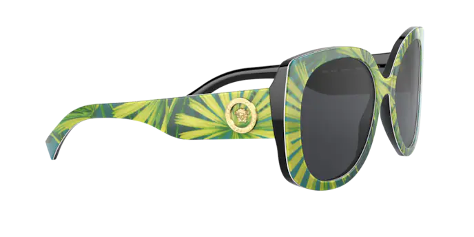 Versace Sunglasses VE4387 PRINT PALMS