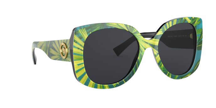 Versace Sunglasses VE4387 PRINT PALMS
