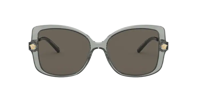 Versace Sunglasses VE4390 TRANSPARENT BLACK