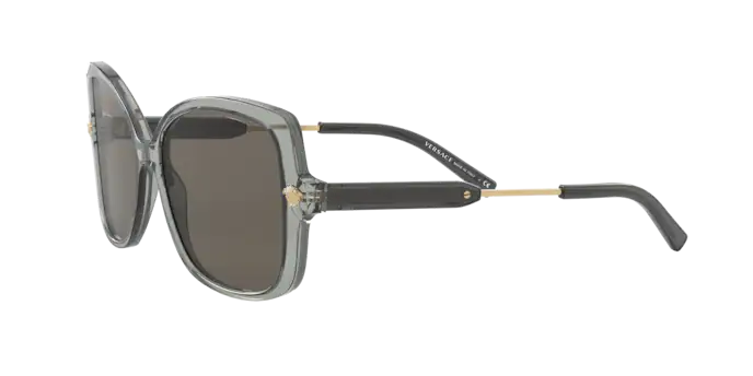 Versace Sunglasses VE4390 TRANSPARENT BLACK