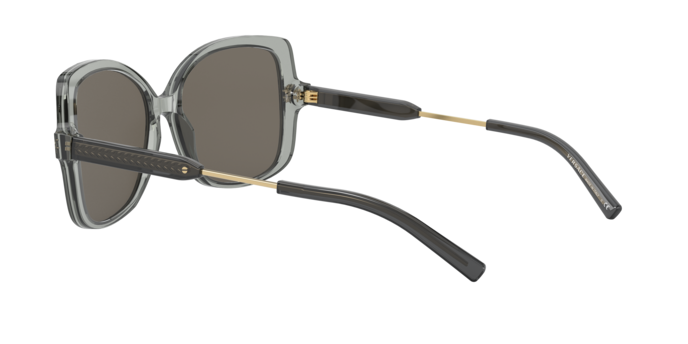 Versace Sunglasses VE4390 TRANSPARENT BLACK