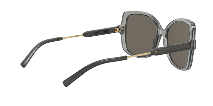 Versace Sunglasses VE4390 TRANSPARENT BLACK