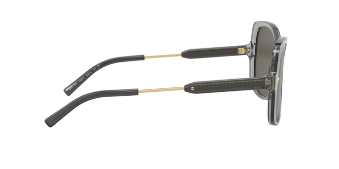 Versace Sunglasses VE4390 TRANSPARENT BLACK