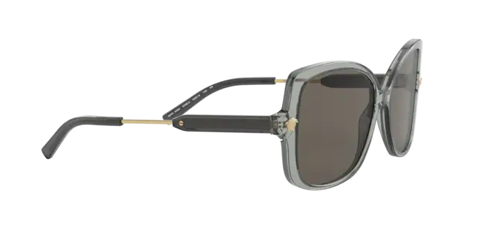 Versace Sunglasses VE4390 TRANSPARENT BLACK