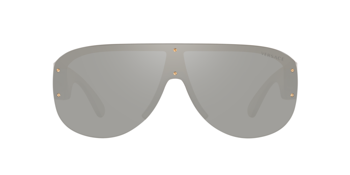 Versace Sunglasses VE4391 TRANSPARENT GREY