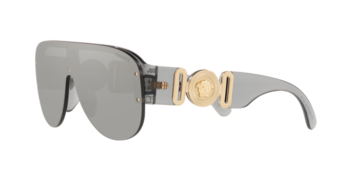 Versace Sunglasses VE4391 TRANSPARENT GREY