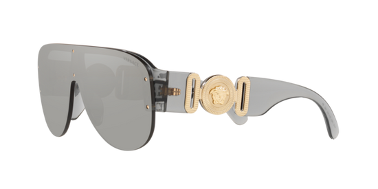 Load image into Gallery viewer, Versace Sunglasses VE4391 TRANSPARENT GREY
