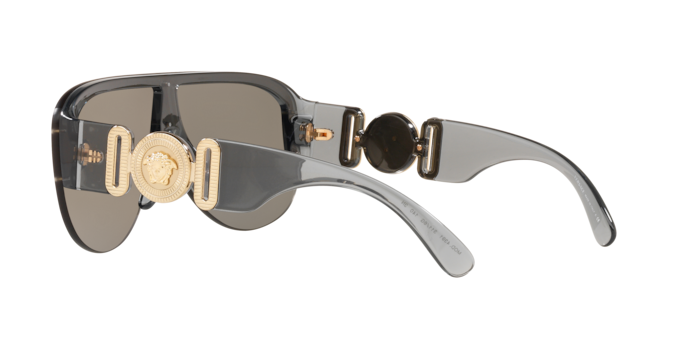 Load image into Gallery viewer, Versace Sunglasses VE4391 TRANSPARENT GREY
