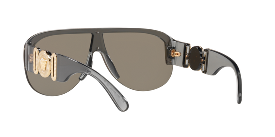 Versace Sunglasses VE4391 TRANSPARENT GREY