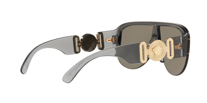 Versace Sunglasses VE4391 TRANSPARENT GREY