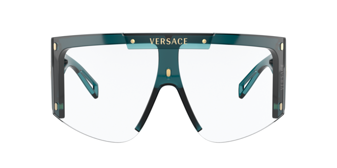 Versace Sunglasses VE4393 TRANSPARENT PETROLEUM