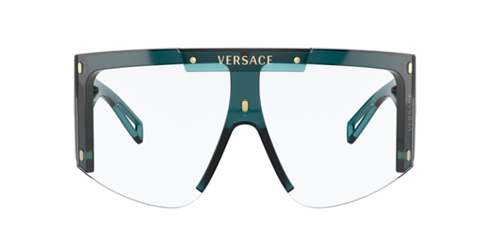 Versace Sunglasses VE4393 TRANSPARENT PETROLEUM