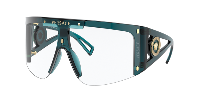 Versace Sunglasses VE4393 TRANSPARENT PETROLEUM