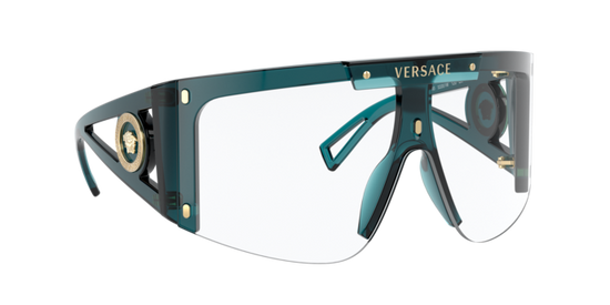 Versace Sunglasses VE4393 TRANSPARENT PETROLEUM