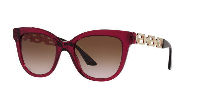 Versace Sunglasses VE4394 BORDEAUX TRANSPARENT
