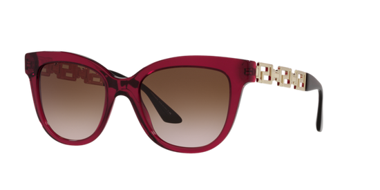 Versace Sunglasses VE4394 BORDEAUX TRANSPARENT