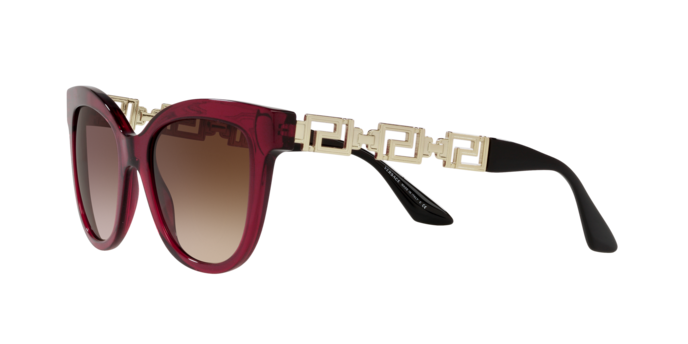 Versace Sunglasses VE4394 BORDEAUX TRANSPARENT