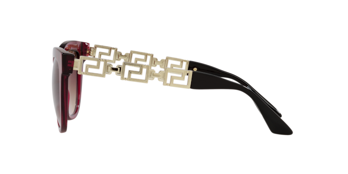 Versace Sunglasses VE4394 BORDEAUX TRANSPARENT