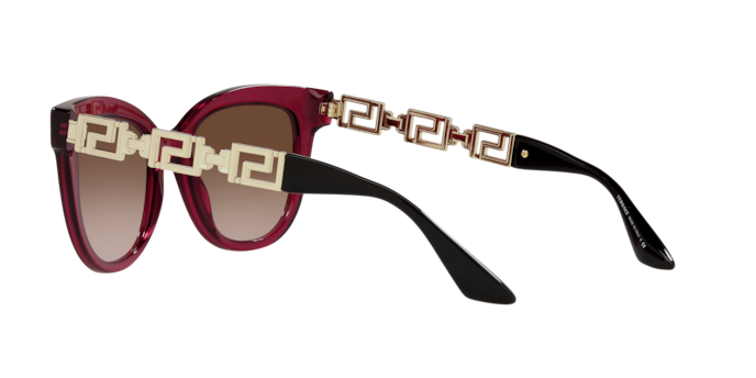Versace Sunglasses VE4394 BORDEAUX TRANSPARENT