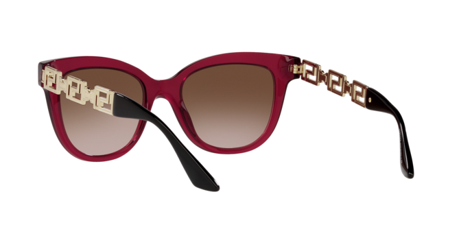 Versace Sunglasses VE4394 BORDEAUX TRANSPARENT