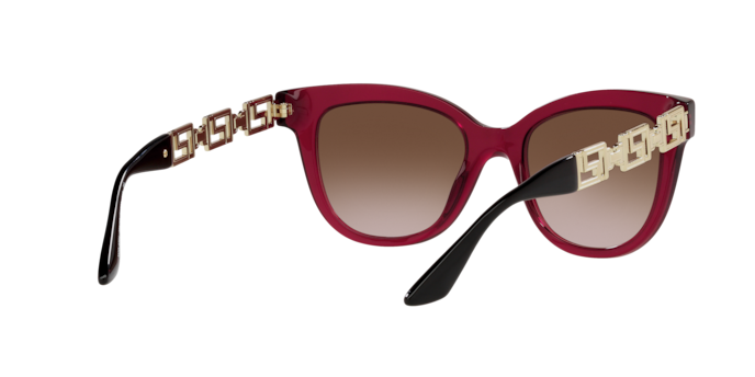 Versace Sunglasses VE4394 BORDEAUX TRANSPARENT