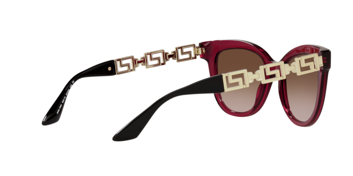 Versace Sunglasses VE4394 BORDEAUX TRANSPARENT