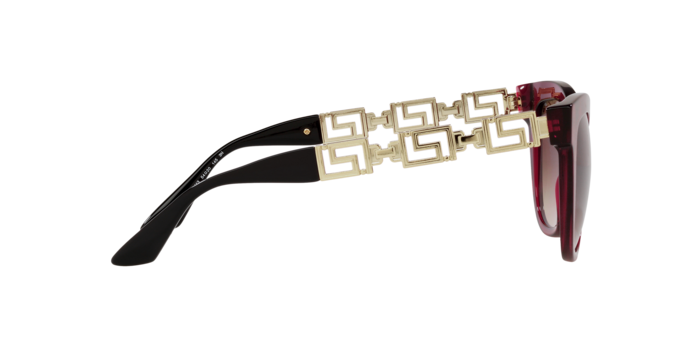 Versace Sunglasses VE4394 BORDEAUX TRANSPARENT