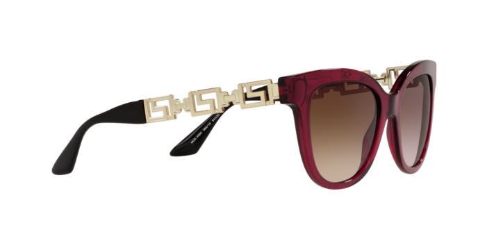 Versace Sunglasses VE4394 BORDEAUX TRANSPARENT