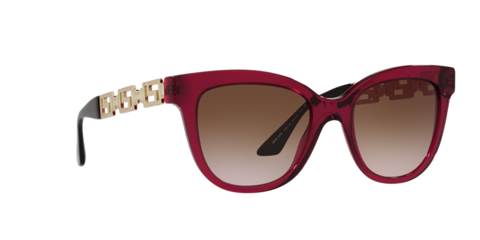 Versace Sunglasses VE4394 BORDEAUX TRANSPARENT