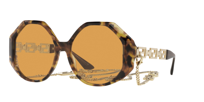 Versace Sunglasses VE4395 HAVANA