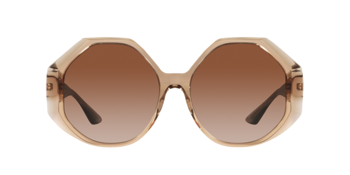 Versace Sunglasses VE4395 TRANSPARENT BROWN