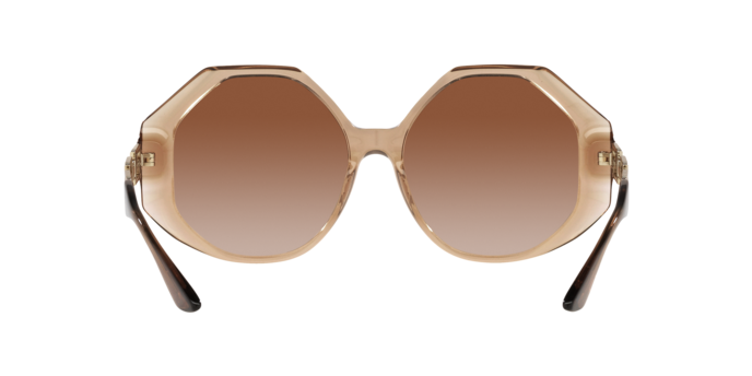 Versace Sunglasses VE4395 TRANSPARENT BROWN