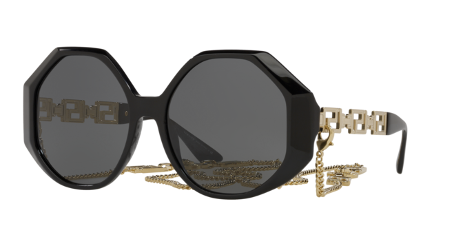 Versace Sunglasses VE4395 BLACK