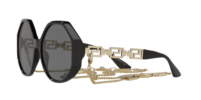 Versace Sunglasses VE4395 BLACK