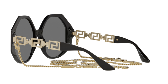 Versace Sunglasses VE4395 BLACK