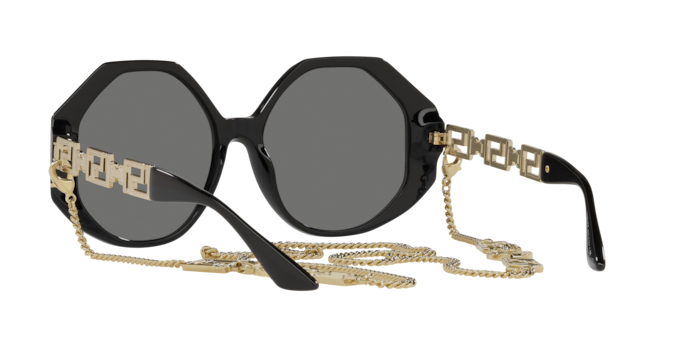 Versace Sunglasses VE4395 BLACK