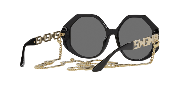 Versace Sunglasses VE4395 BLACK