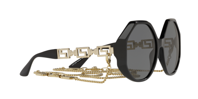 Versace Sunglasses VE4395 BLACK