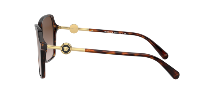Versace Sunglasses VE4396 HAVANA