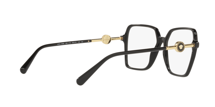 Versace Sunglasses VE4396 BLACK